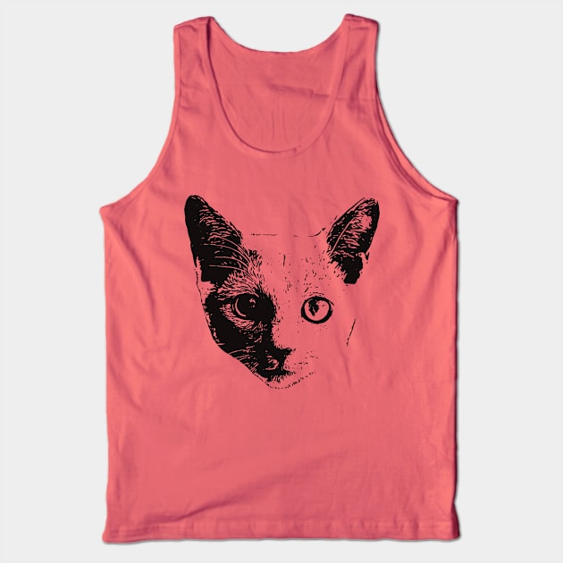 Russian Blue gift for Russian Blue Owners Tank Top by DoggyStyles